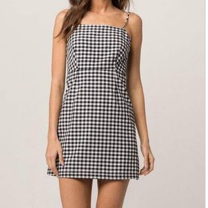 NWT IVY & MAIN Gingham Dress